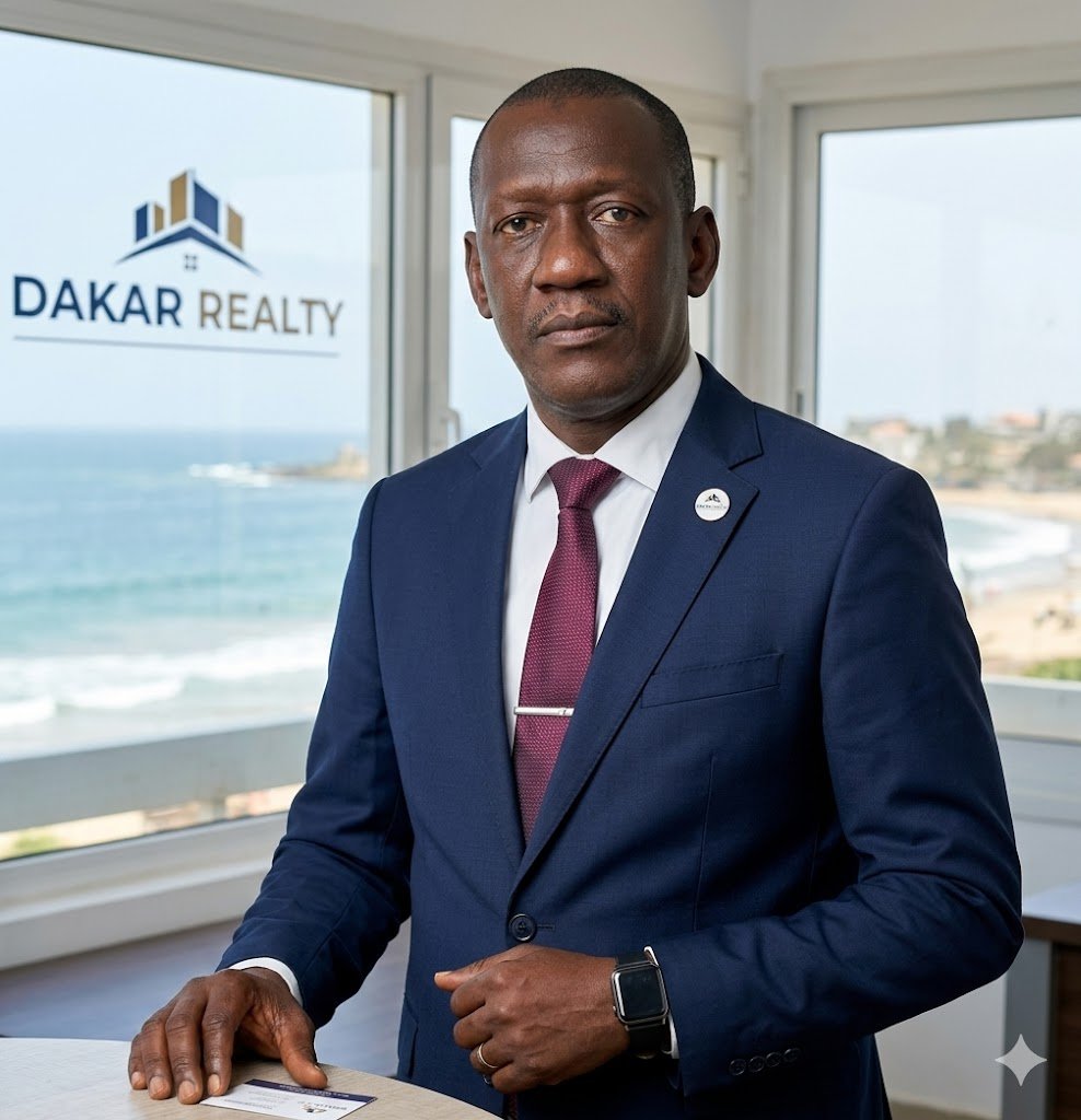 Moussa Welle — Agent immobilier à Ngor, Dakar